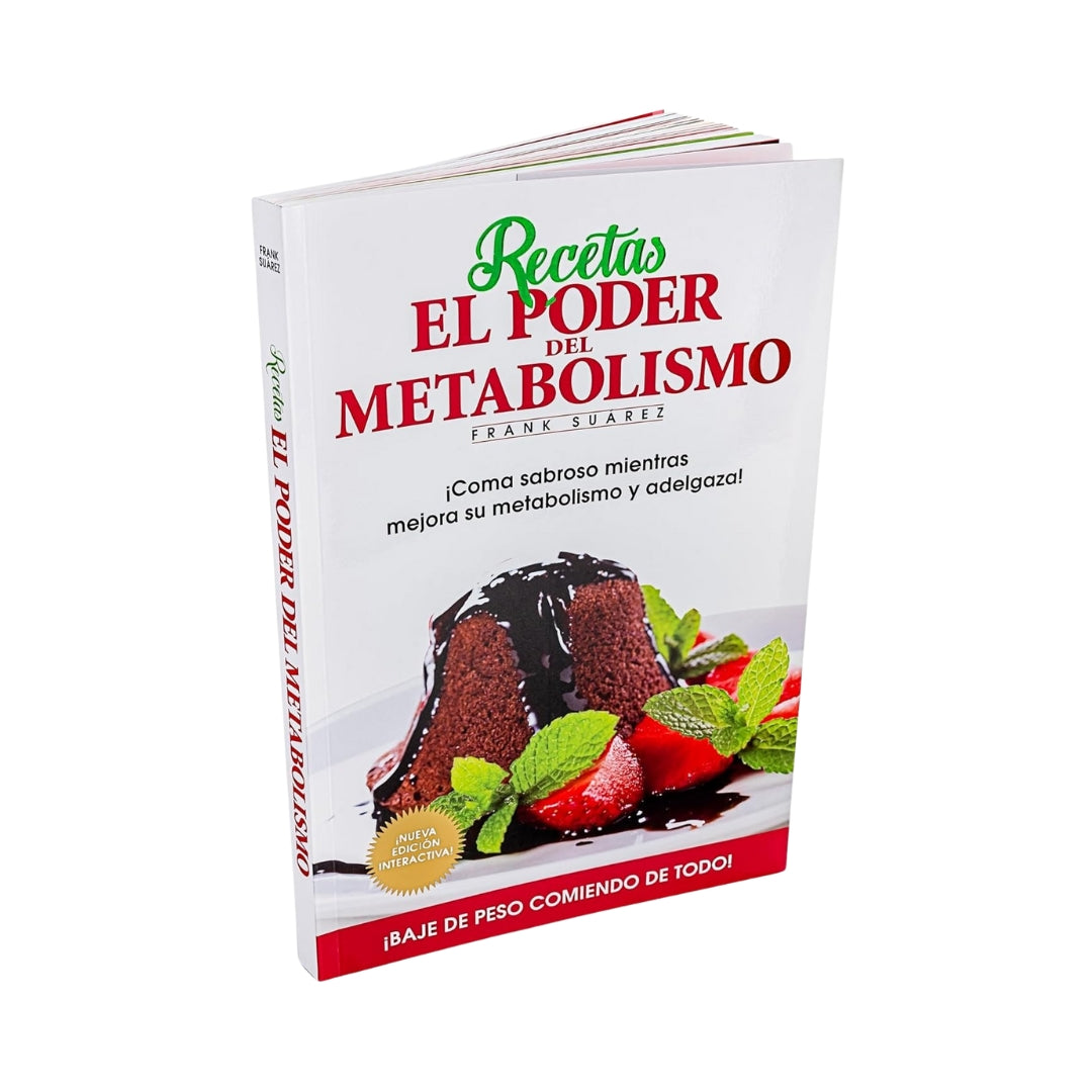 Recetas El Poder del Metabolismo