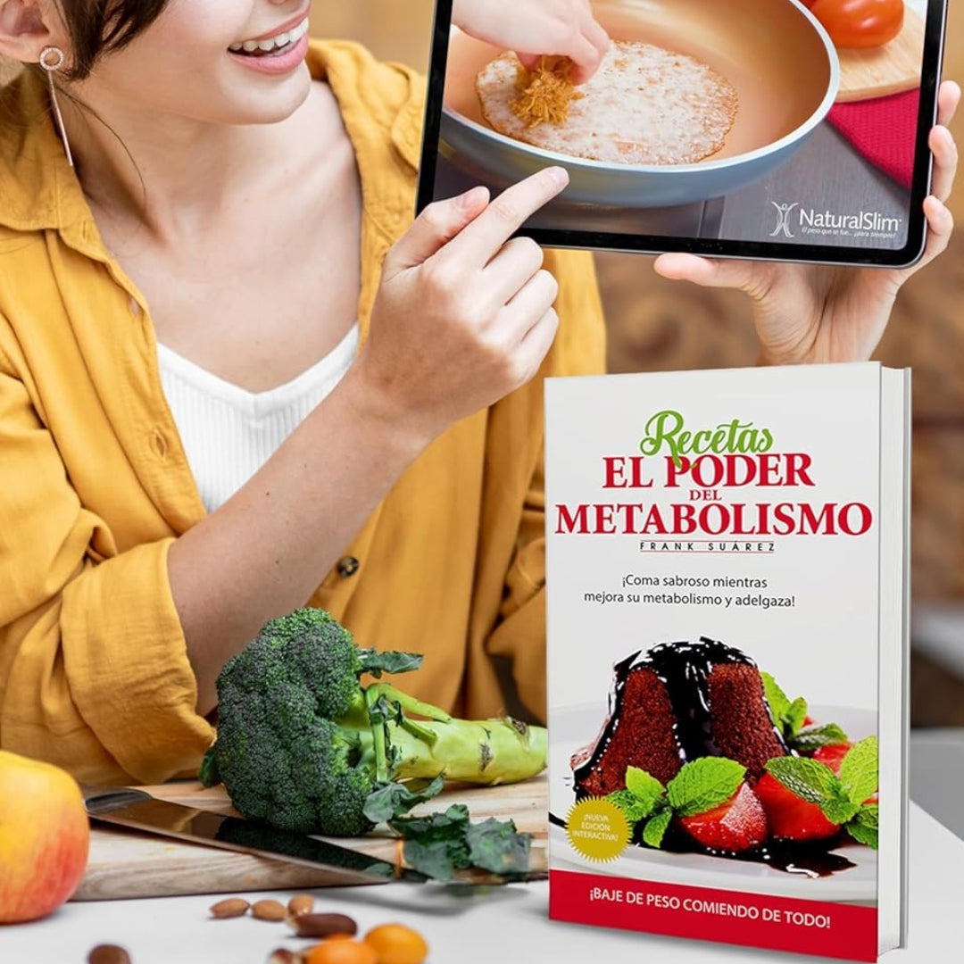 Recetas El Poder del Metabolismo