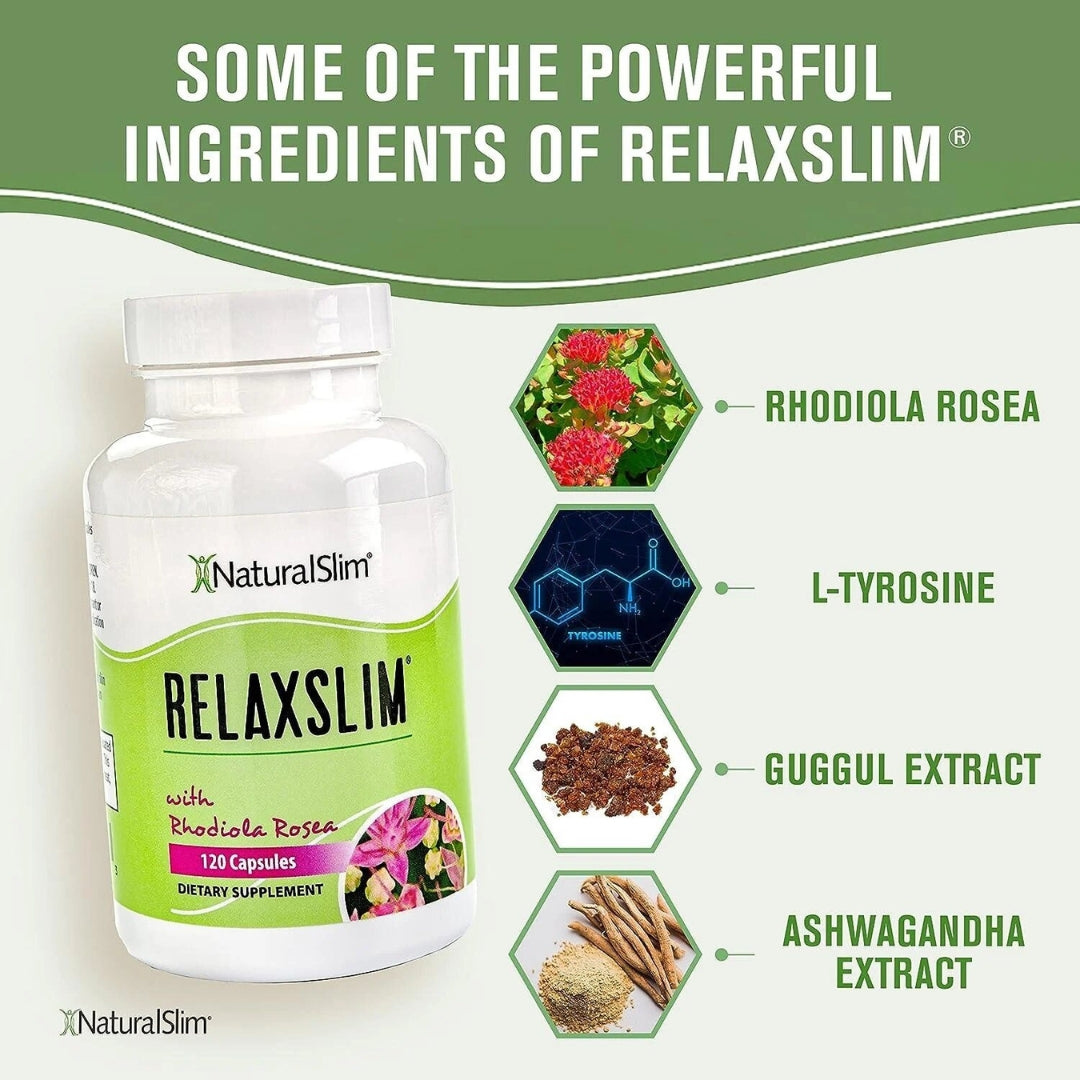 Relaxslim 120 Capsulas Natural Slim