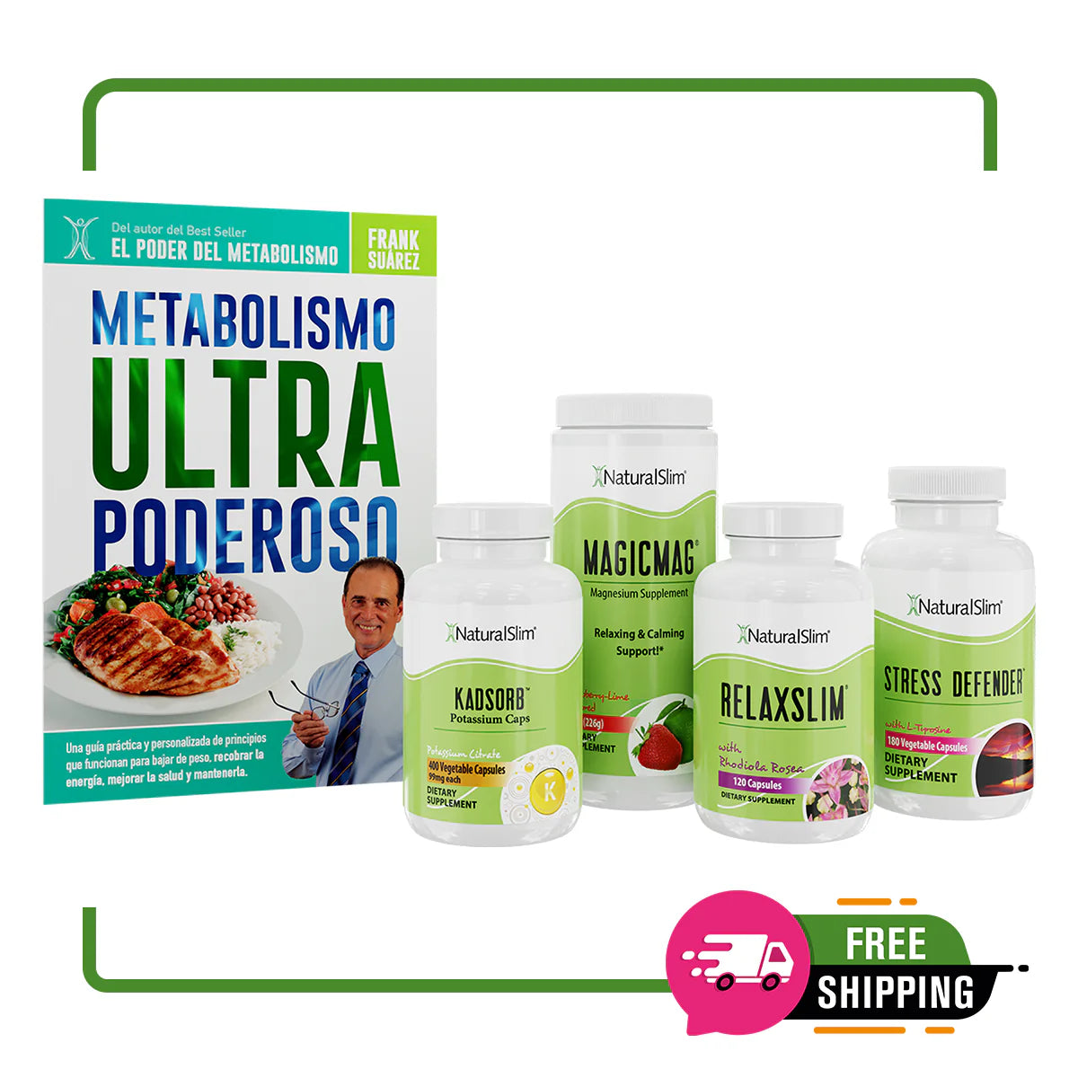 Kit Relax Antiestres Natural Slim