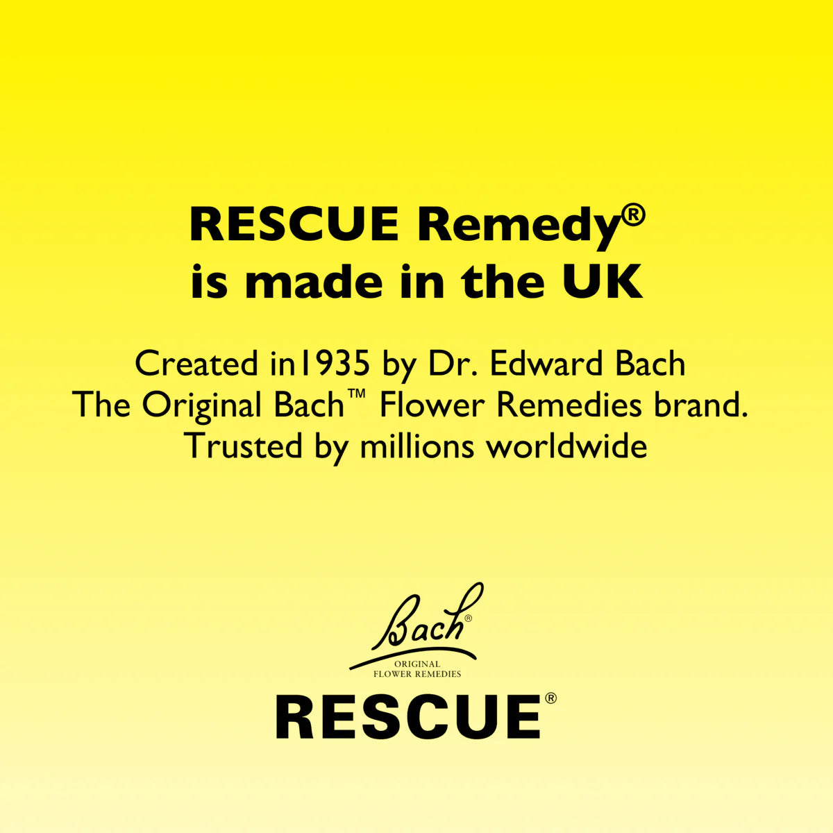Flores de Bach Gomitas Sabor Naranja 60 Und Rescue Remedy