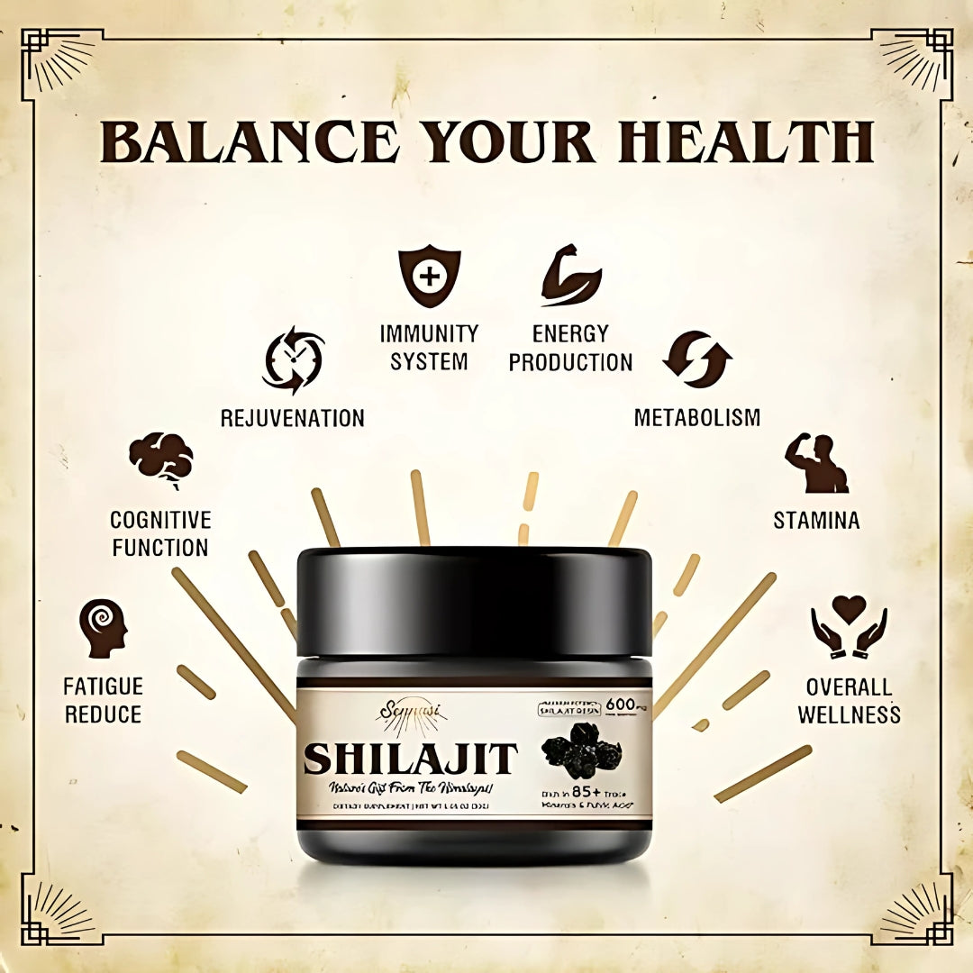 Resina Shilajit 30Gr Sennasi