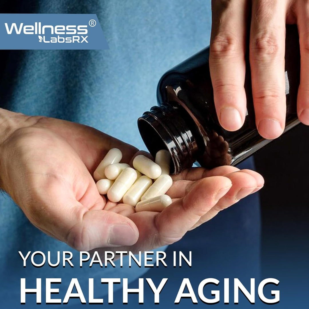 Resveratrol 10000 Mg 120 Capsulas Wellness