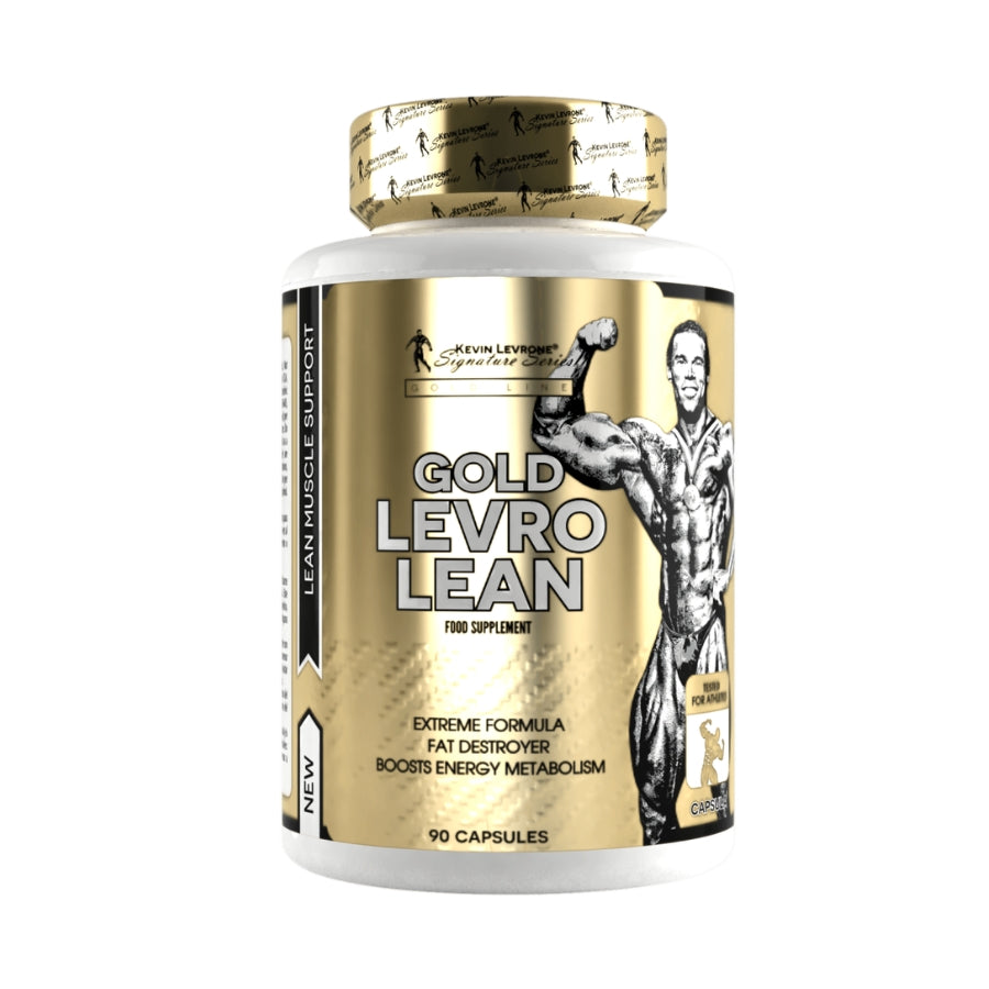Quemador de Grasa Gold Levro Lean 90 Capsulas Kevin Levrone