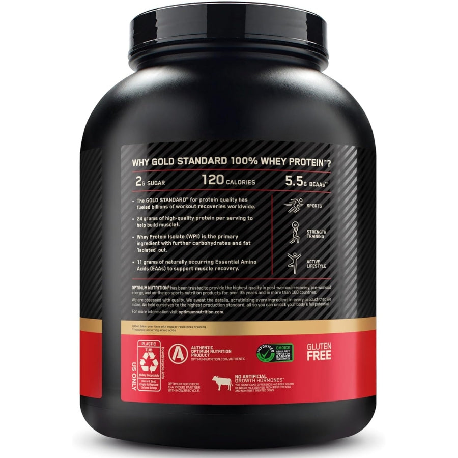 Proteina Gold Standard Whey 5 Lb Optimum Nutrition