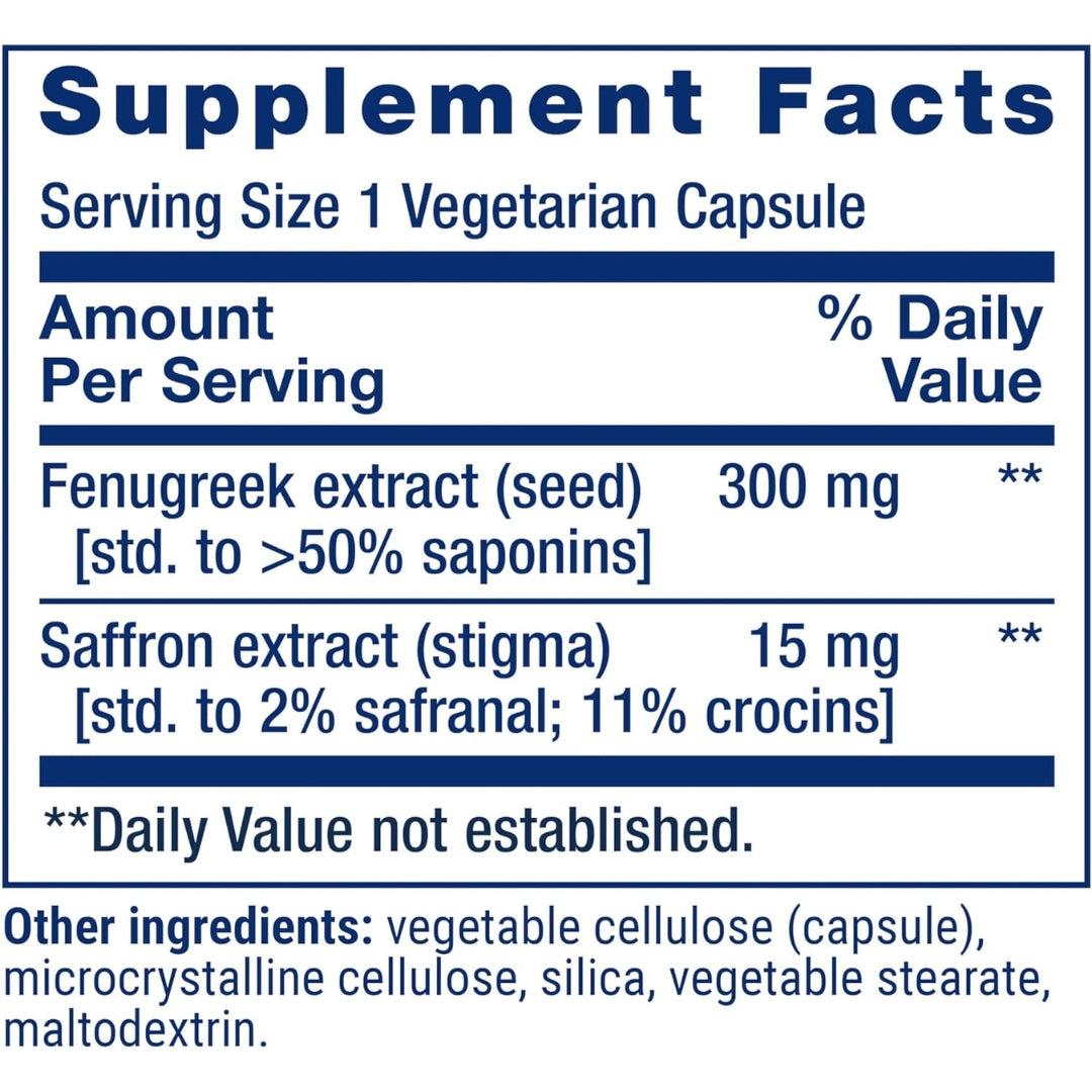 Salud Sexual Femenina Y Libido 60 Capsulas Life Extension
