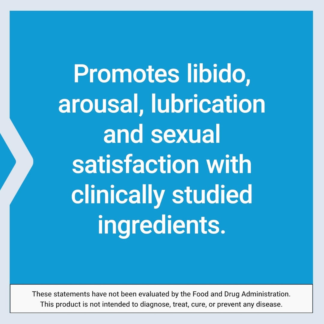 Salud Sexual Femenina Y Libido 60 Capsulas Life Extension