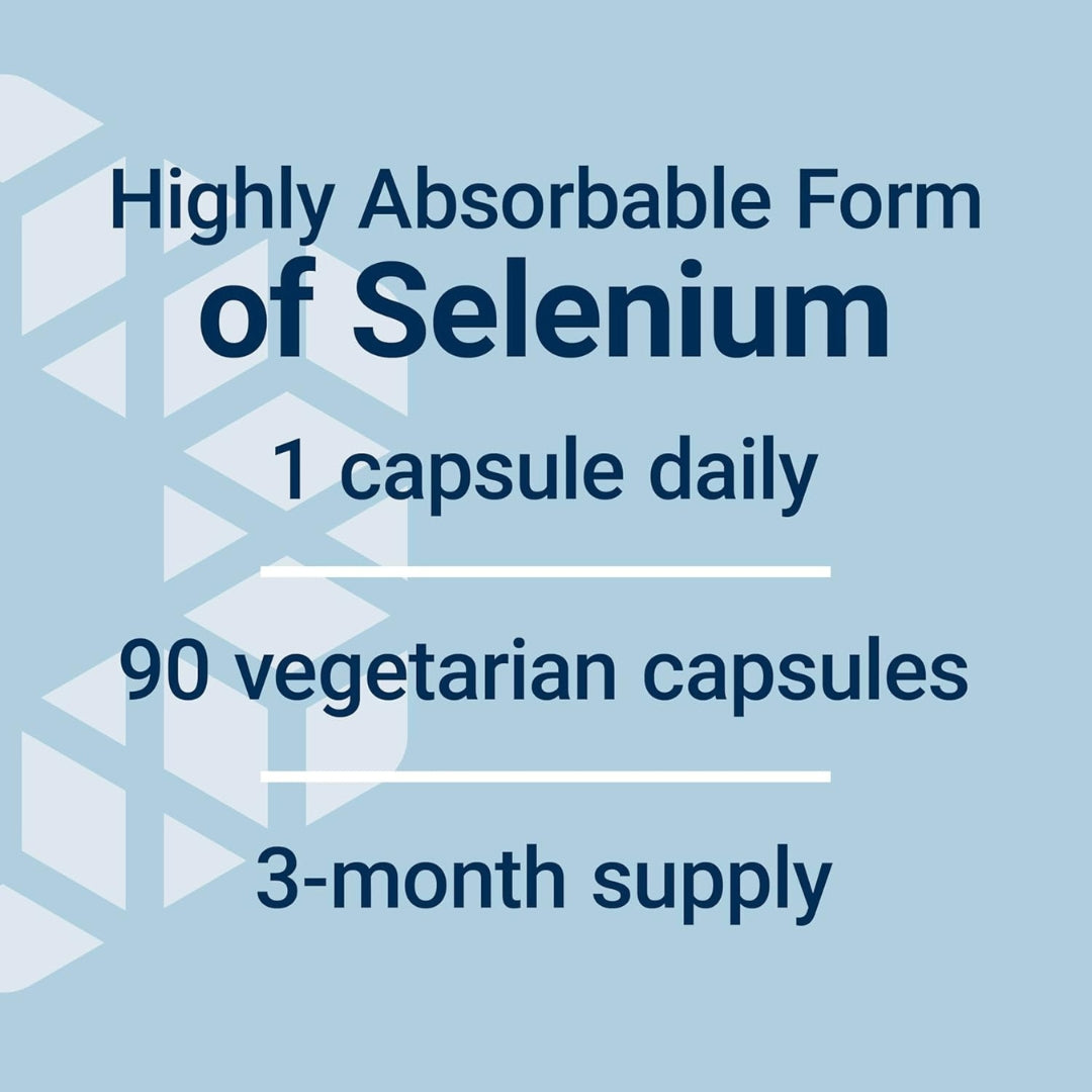 Selenio 200 Mcg 90 Capsulas Life Extension