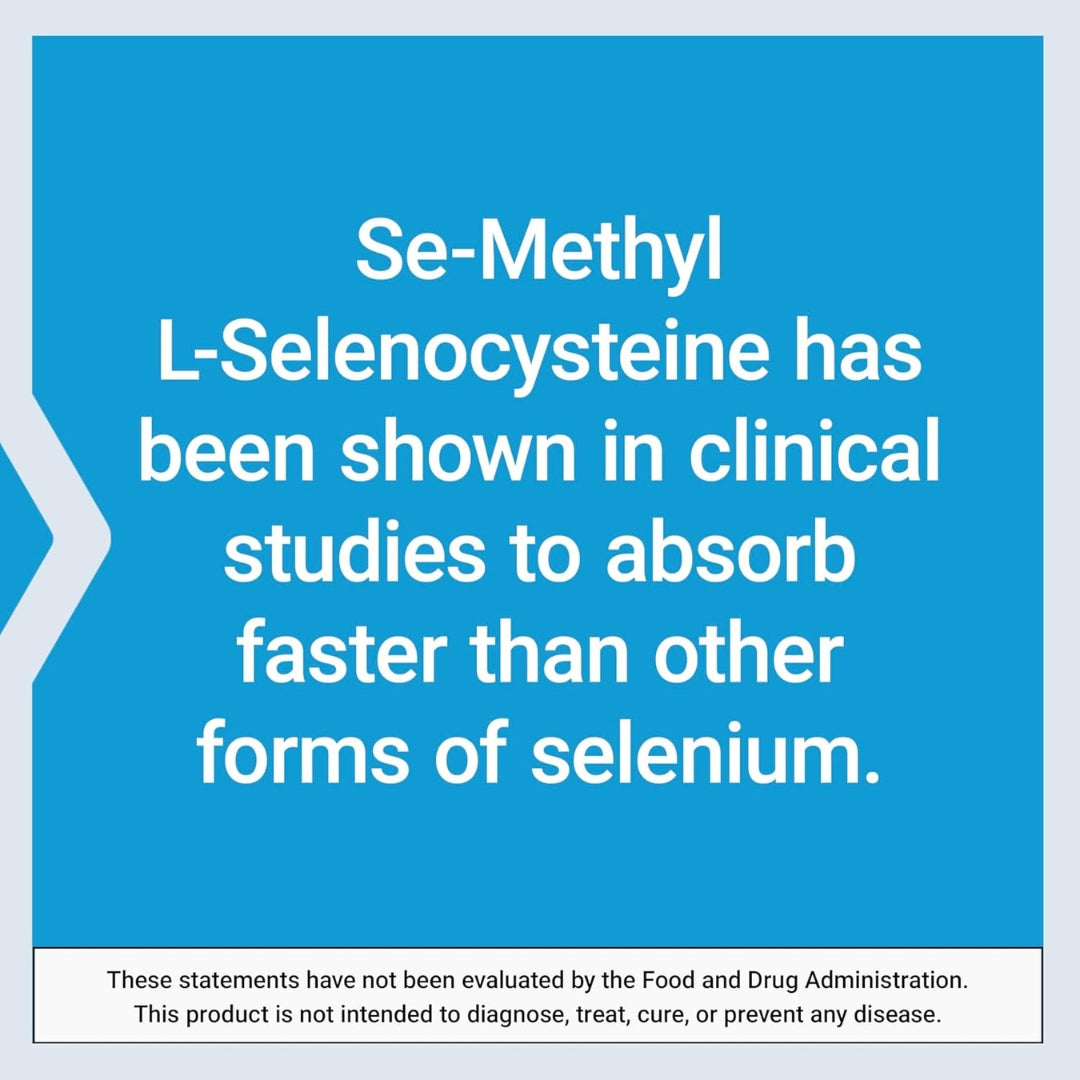 Selenio 200 Mcg 90 Capsulas Life Extension
