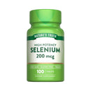 Selenium 200 Mcg 100 Capsulas Natures Truth