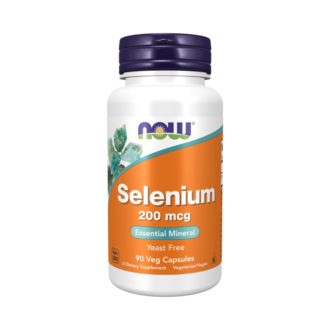 Selenium 200 Mcg 90 Capsulas Now