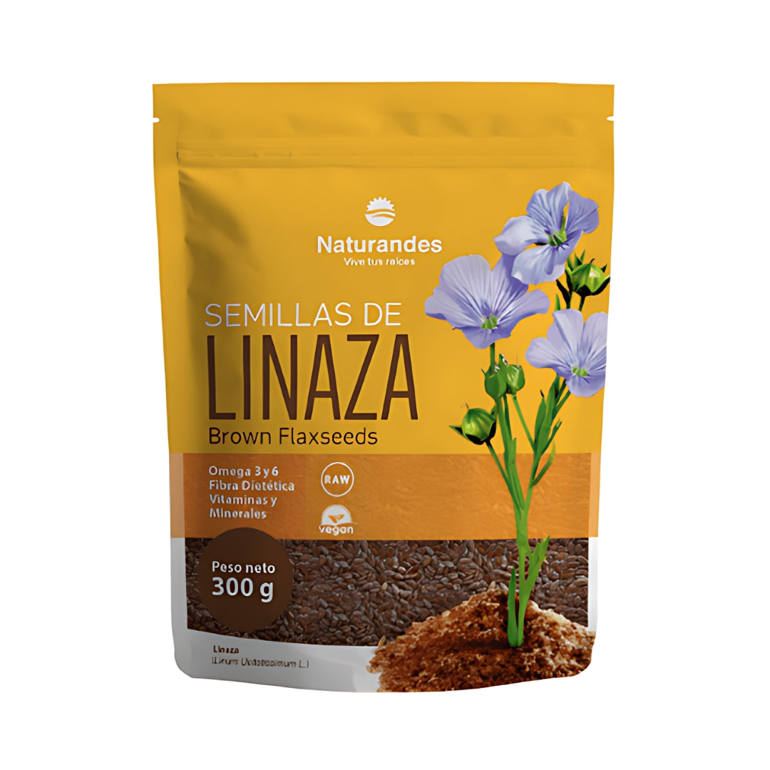 Semilla De Linaza 300 Gr Naturandes