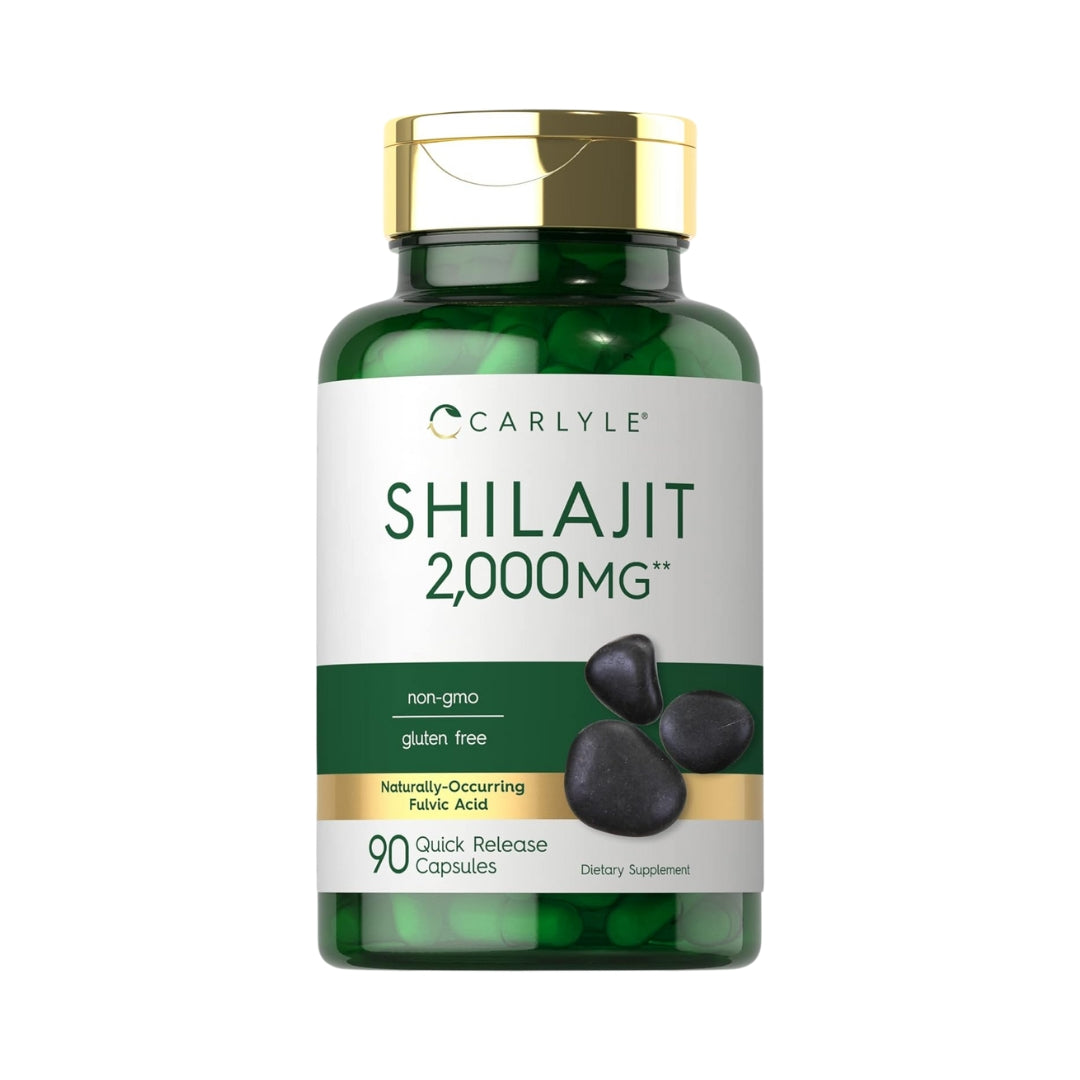 Shilajit 2000 Mg 90 Capsulas Carlyle