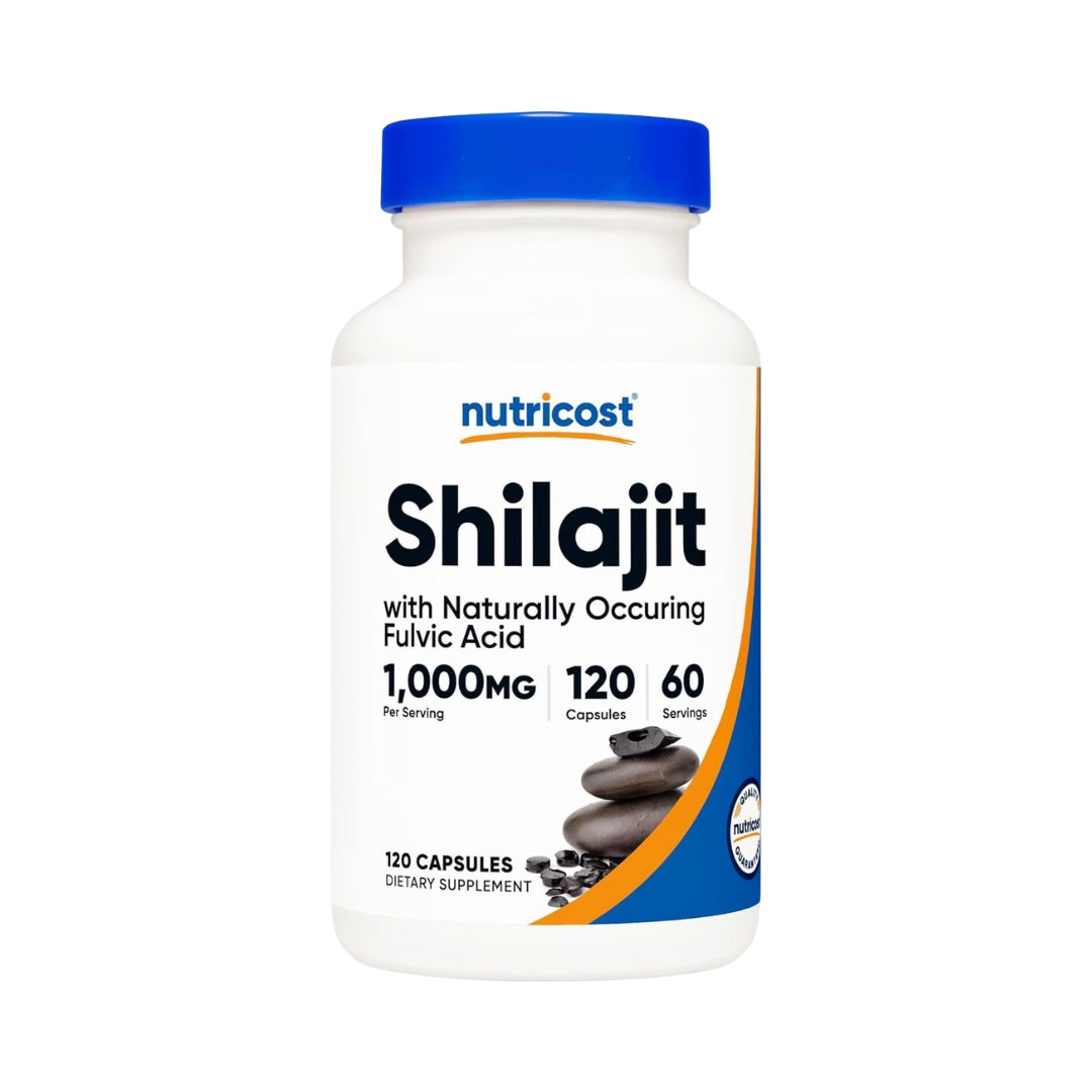 Shilajit 1000 Mg 120 Capsulas Nutricost