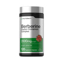 Berberine 2000 Mg 120 Capsulas Horbaach
