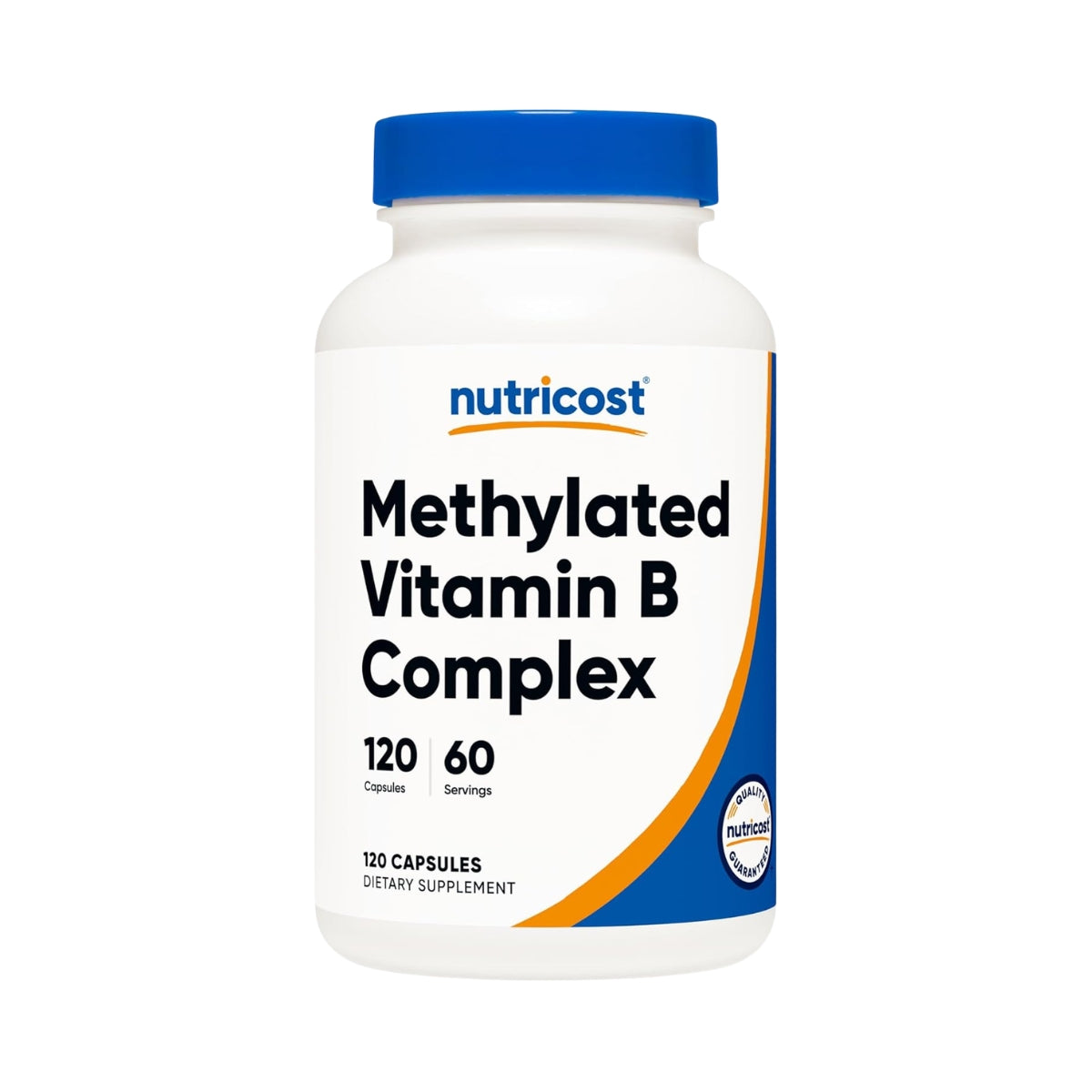 Complejo B Metilado 120 Capsulas Nutricost