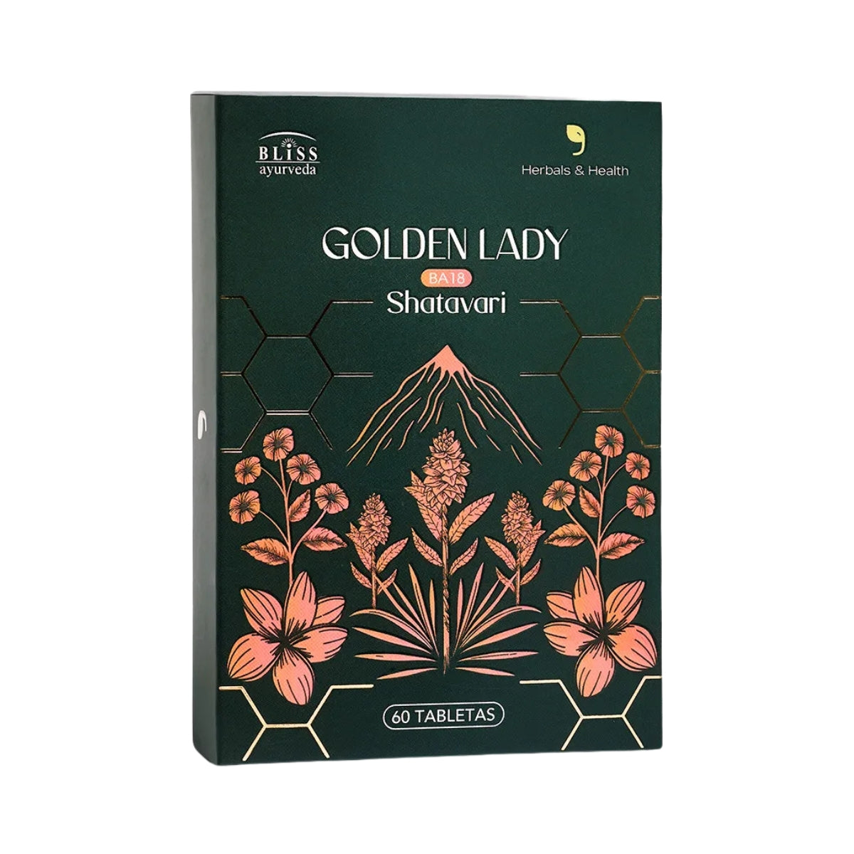 Golden Lady Shatavari 60 Tabletas Herbals & Health