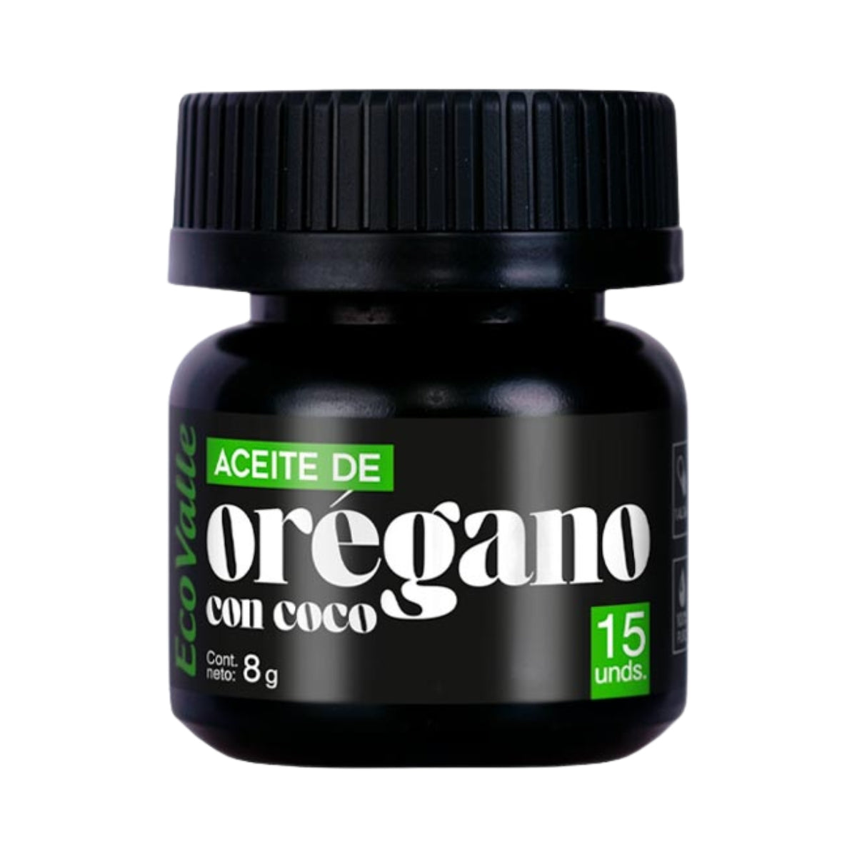 Aceite de Oregano con Coco 15 Capsulas Eco Valle