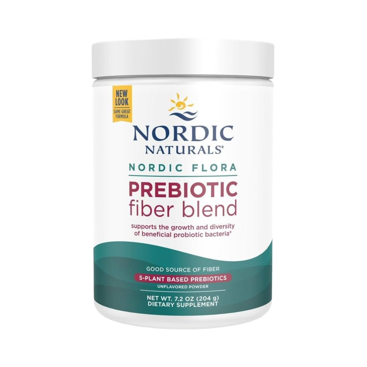 Fibra Prebiotica Nordic Flora 204 Gr Nordic Naturals