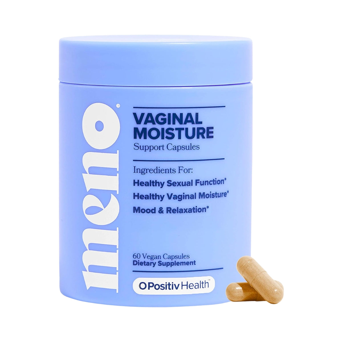 Apoyo a la Humedad Vaginal Meno 60 Capsulas Opositiv Health