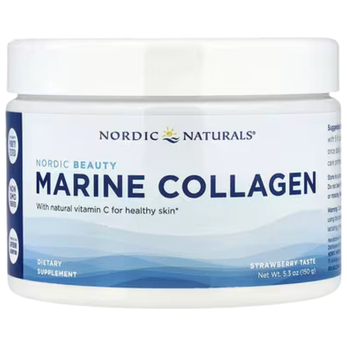 Colageno Marino 150 Gr Nordic Naturals