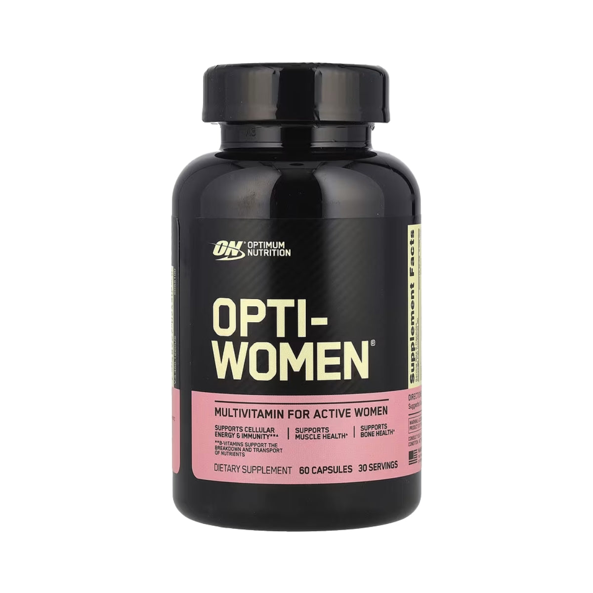 Multivitaminico Opti Women 60 Capsulas Optimum Nutrition