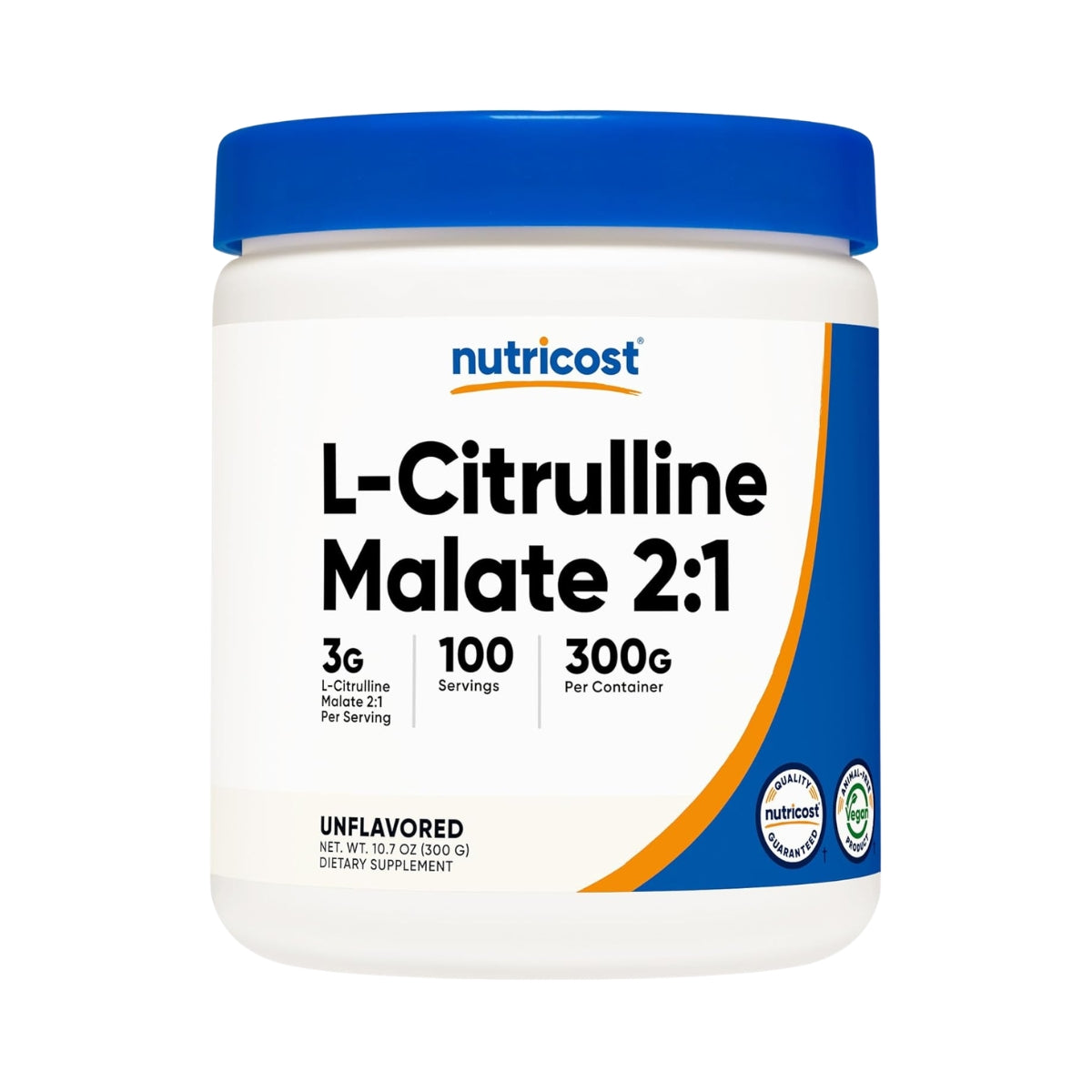 L Citrulline Malate 300 Gr Nutricost