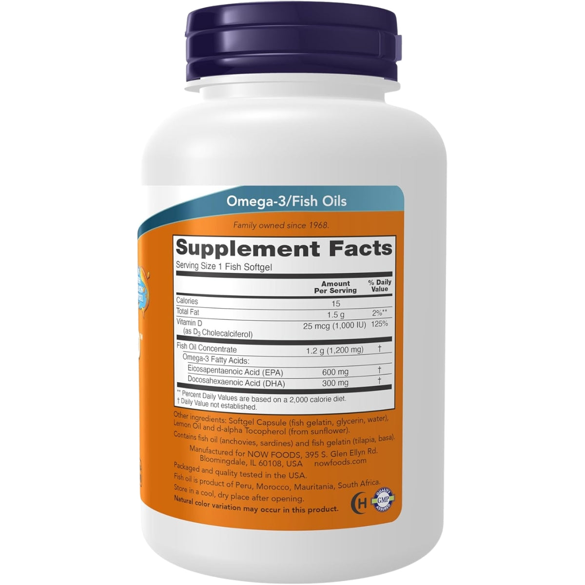 Ultra Omega 3 D Fish Oil 90 Softgel Now