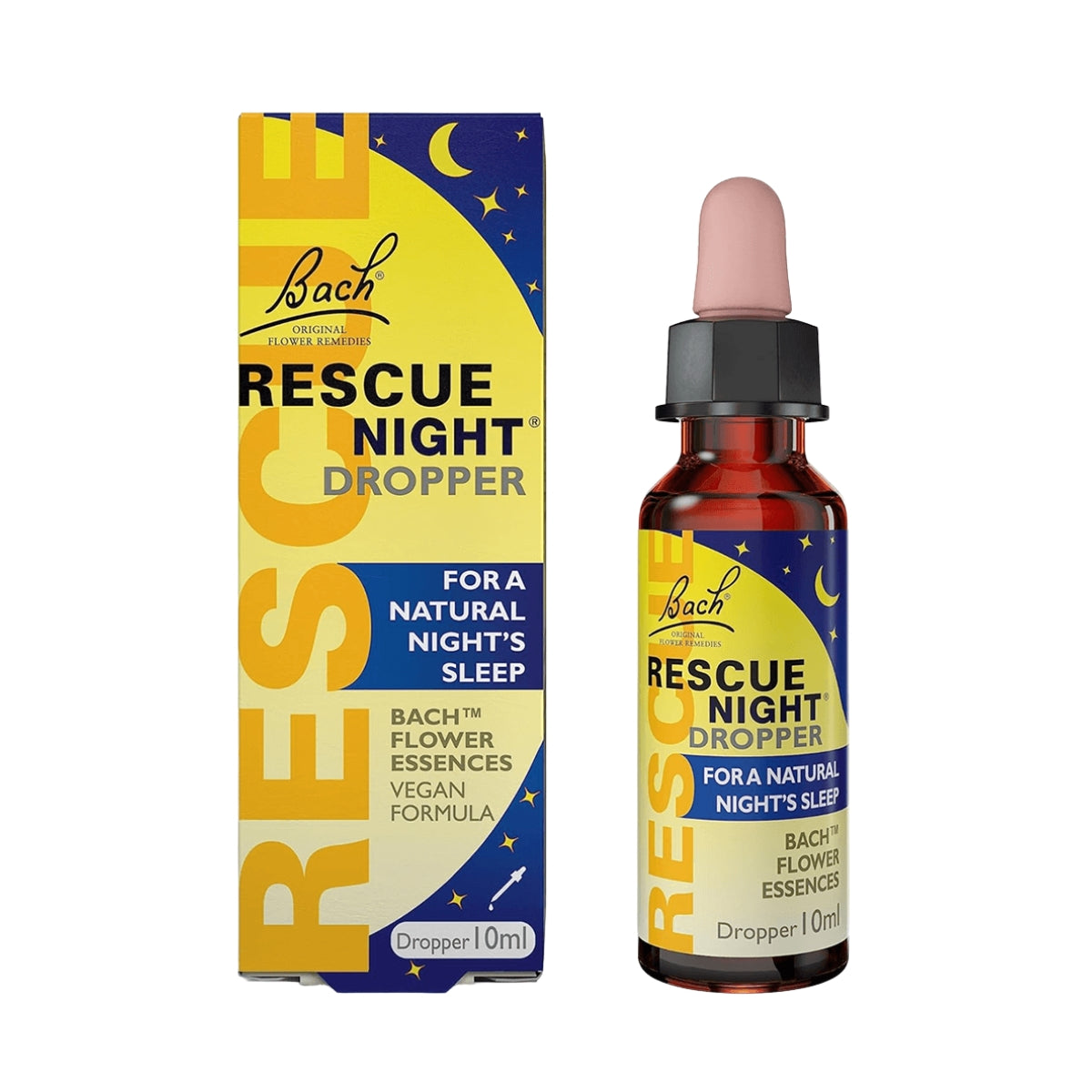 Flores De Bach  Night 10 Ml Rescue Remedy