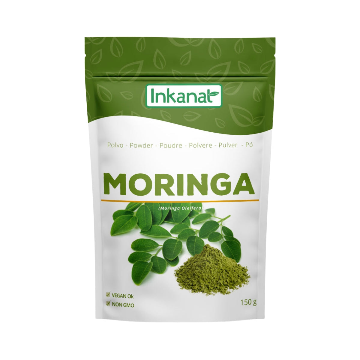 Moringa En Polvo 150 Gr Inkanat