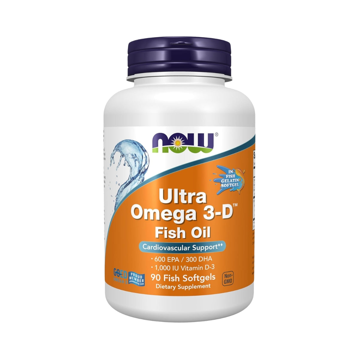 Ultra Omega 3 D Fish Oil 90 Softgel Now