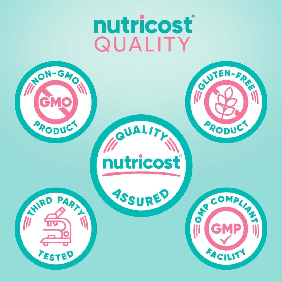 Biotina Con Folato Y Colageno Marino 10000 Mcg Nutricost Women