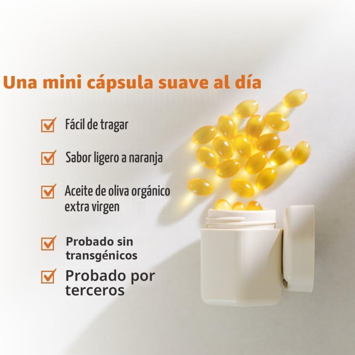 Vitamina D3 1000 IU 120 Mini Sofgels Nordic Naturals