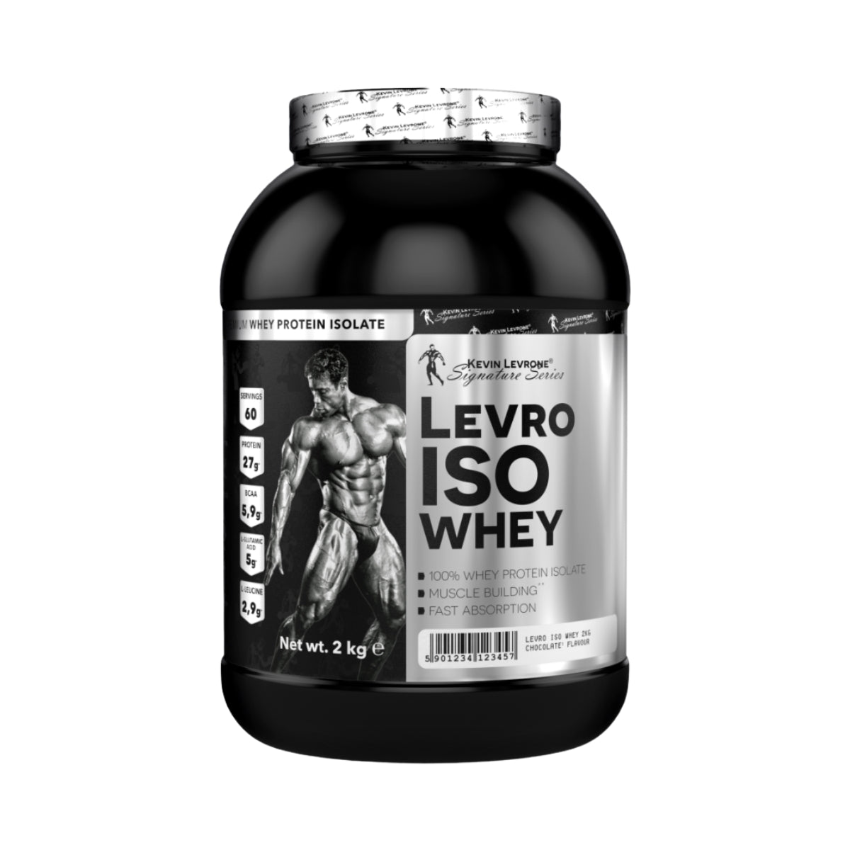 Proteina Levro Iso Whey Chocolate 2 Kg Kevin Levrone
