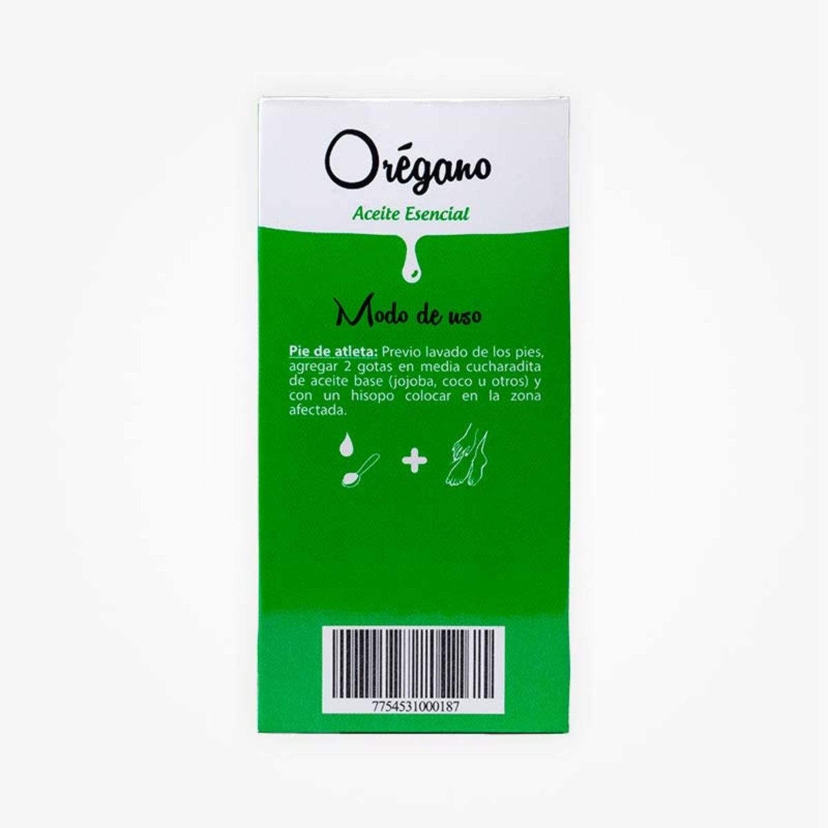 Aceite Esencial De Oregano 10 Ml Eco Valle