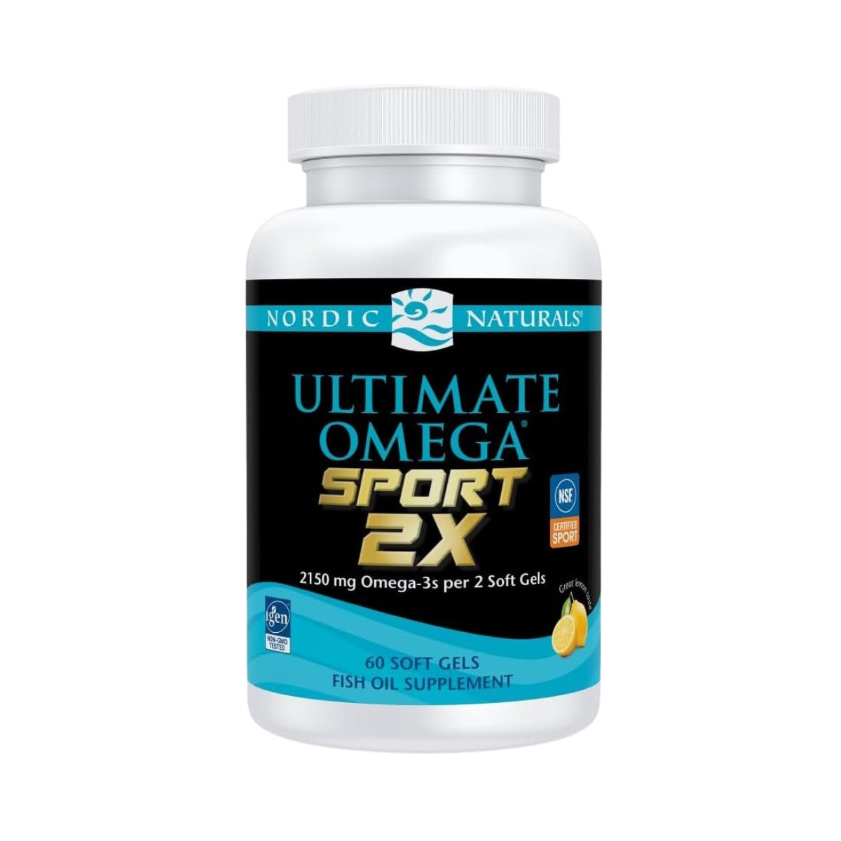 Ultimate Omega Sport 2X 60 Sofgels Nordic Naturals