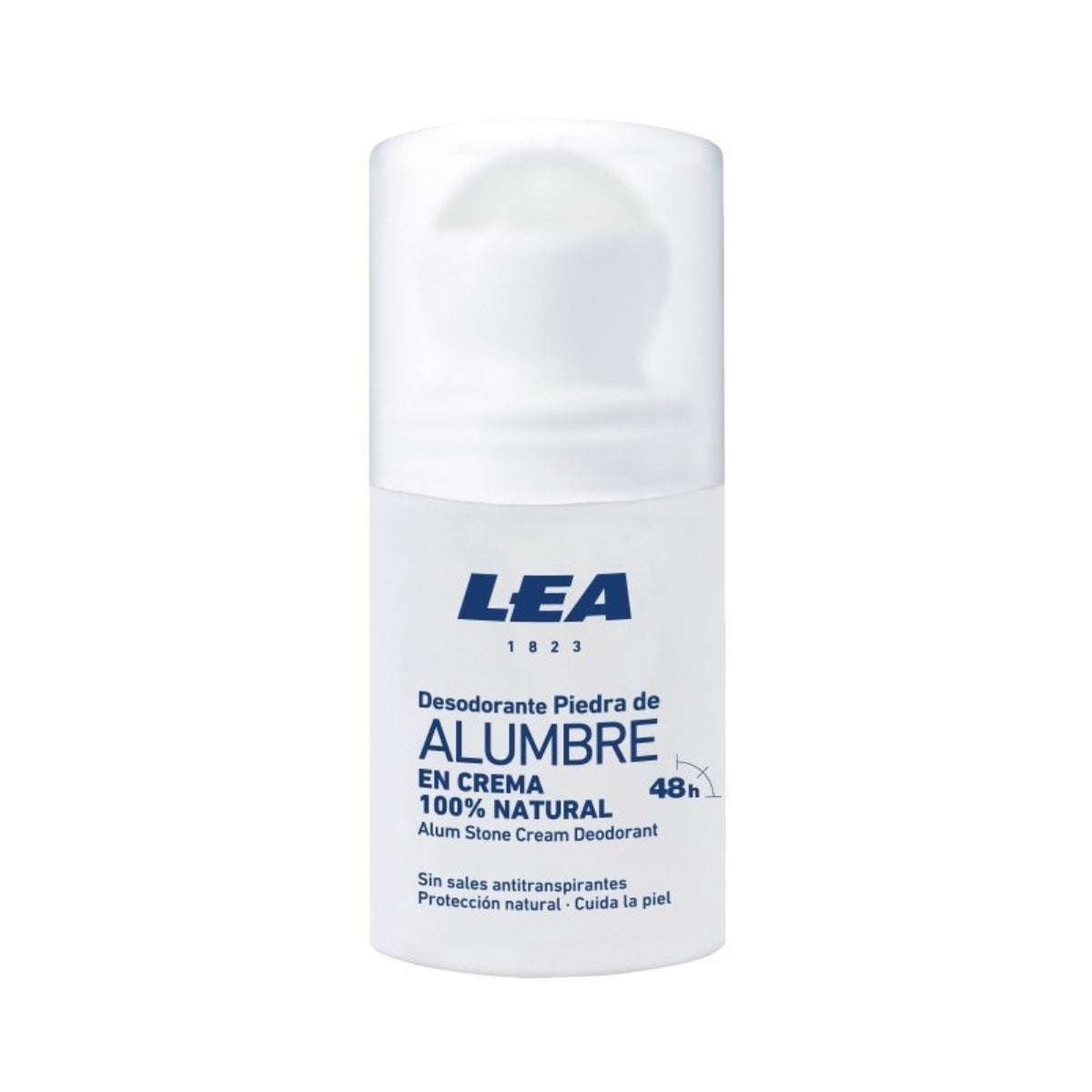 Desodorante Rollon Piedra De Alumbre en Crema 50 Gr Lea