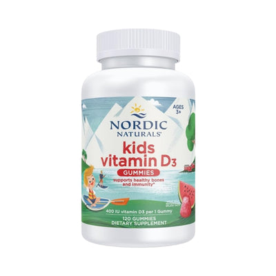 Vitamina D3 Kids Gummies 120 Gomitas Nordic Naturals
