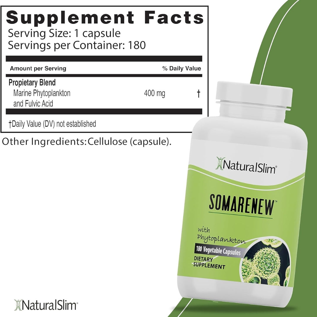 Somarenew 180 Capsulas Natural Slim