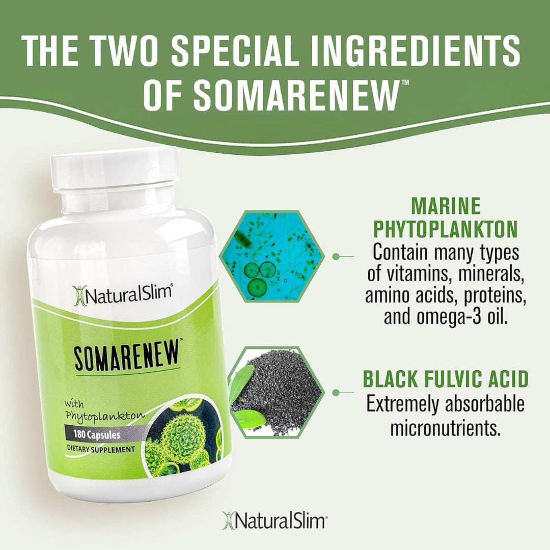 Somarenew 180 Capsulas Natural Slim