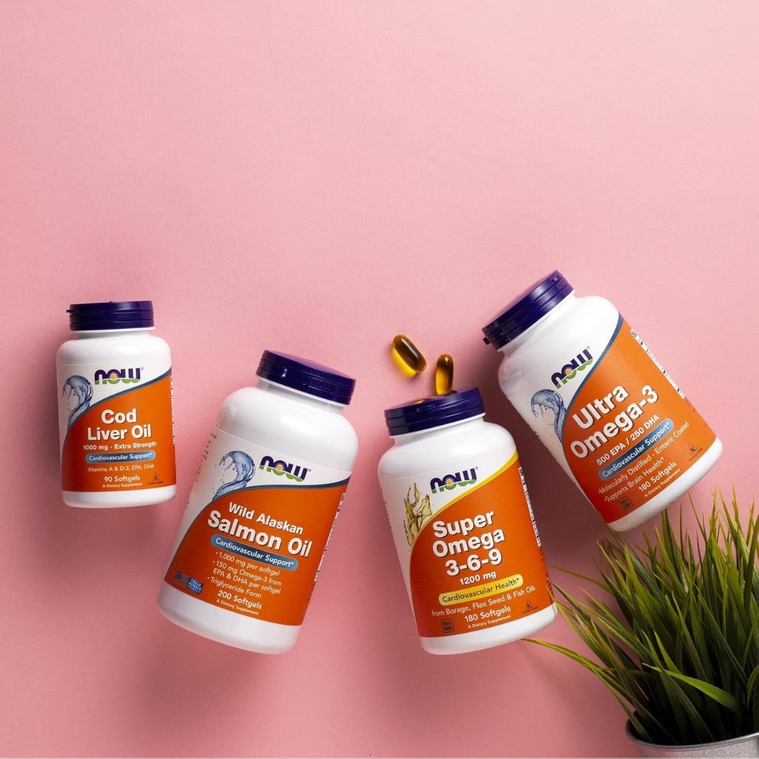 Super Omega 3 6 9 Fish Oil 180 Softgel Now