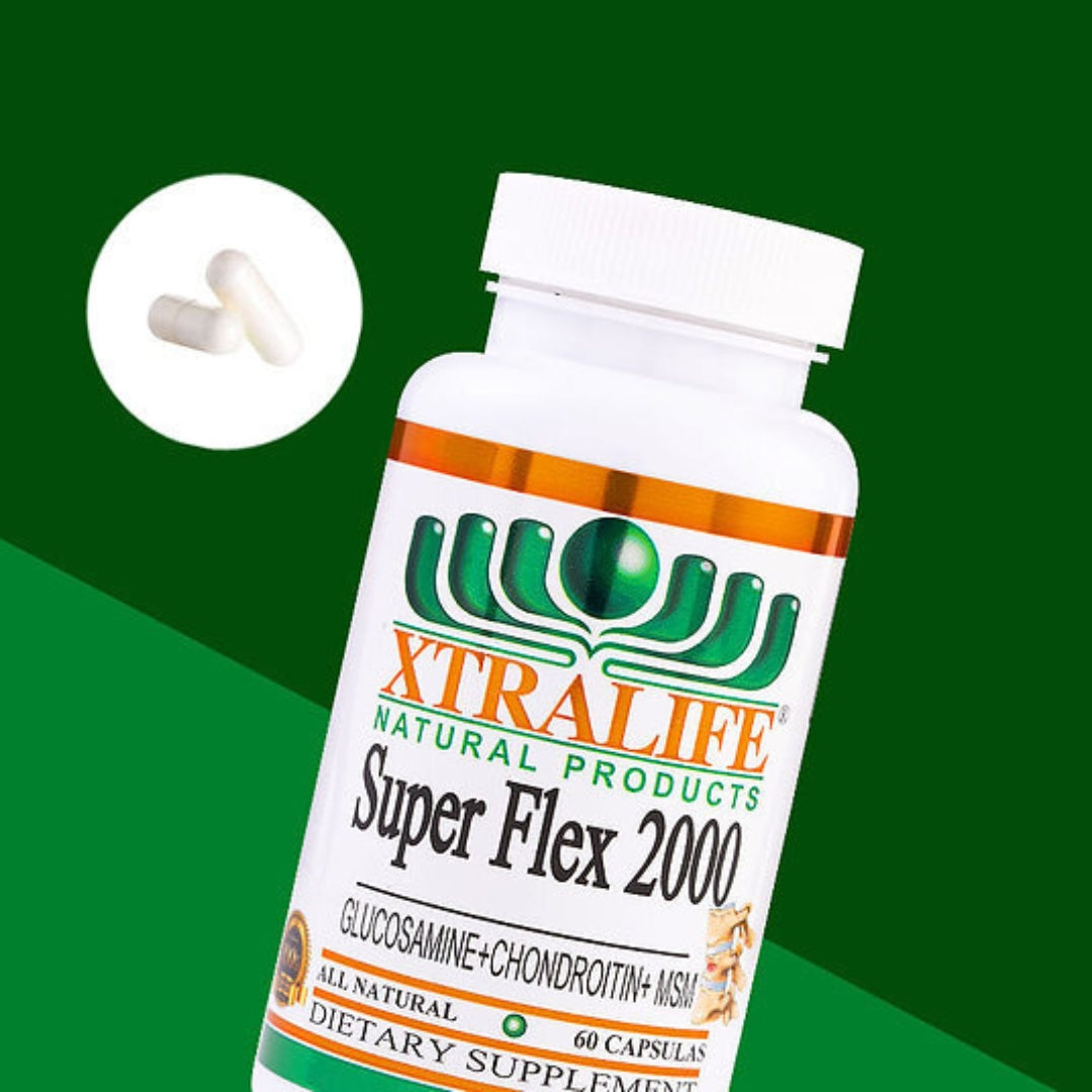 Super Flex 2000 60 Capsulas Xtralife