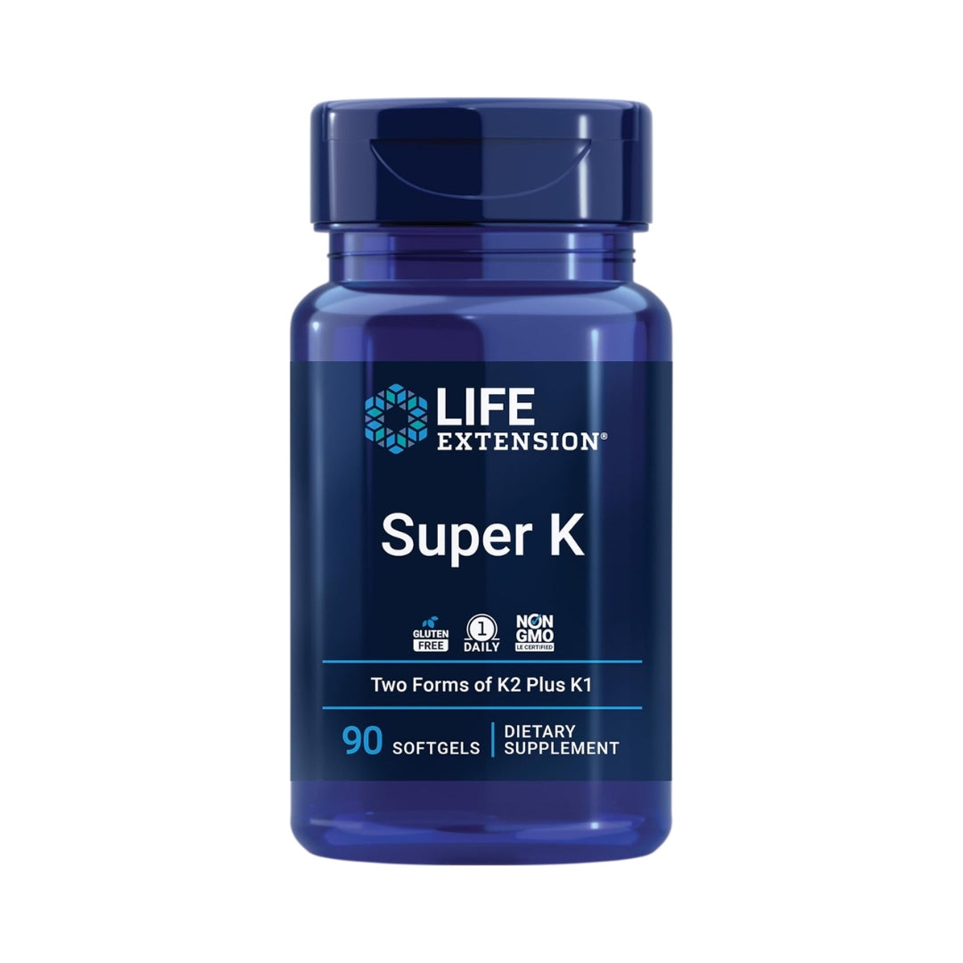 Super K 90 Softgels Life Extension