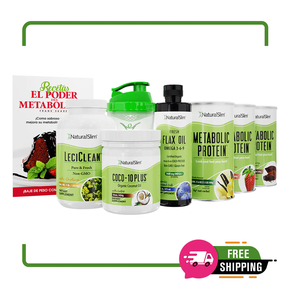 Kit Super Batido Mañanero Natural Slim
