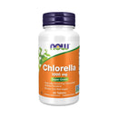 Superalimento Chlorella Con Clorofila Y Beta Caroteno 1000 Mg 60 Tabletas Now