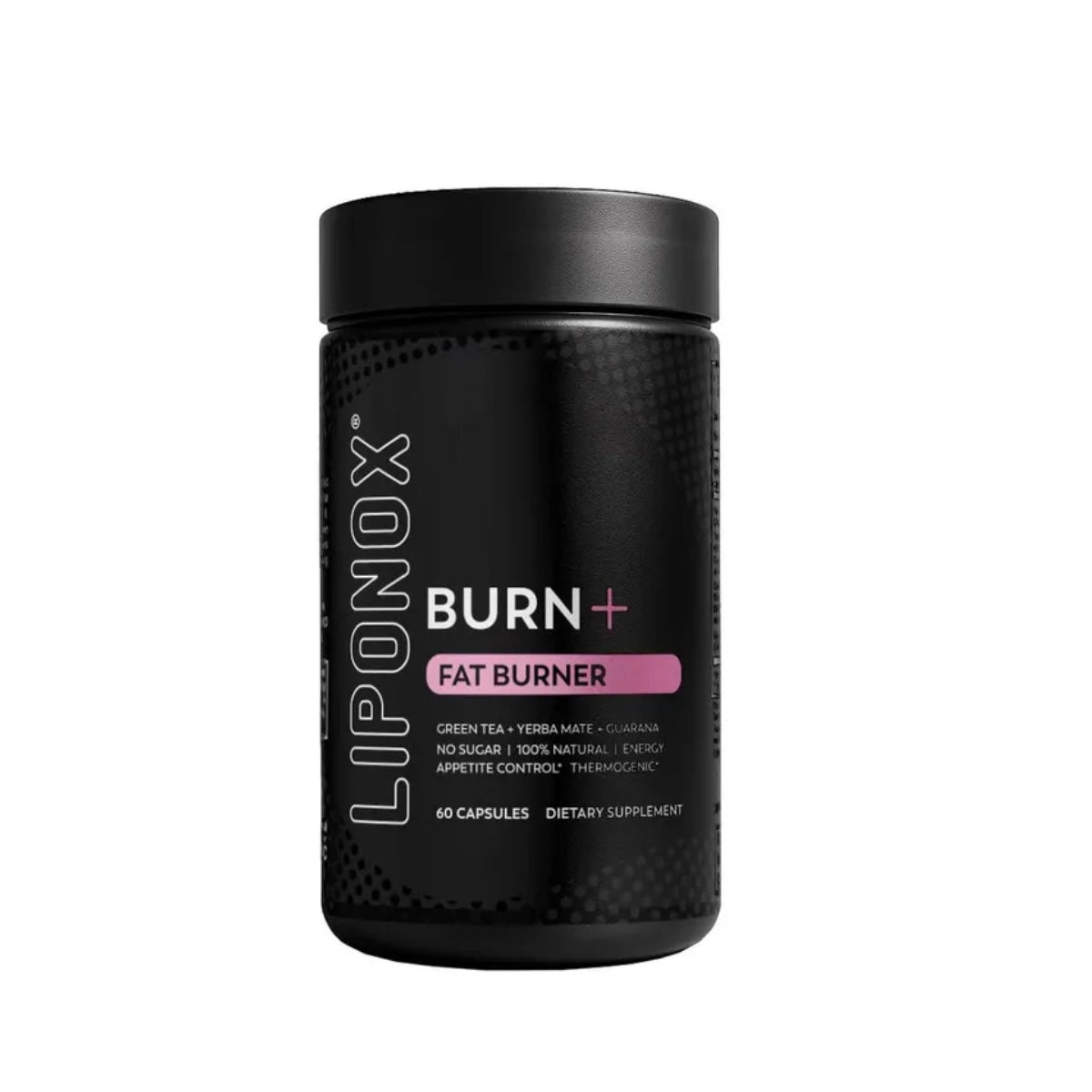 Suplemento Burn Fat Burner Natural 990mg 60 Capsulas Liponox