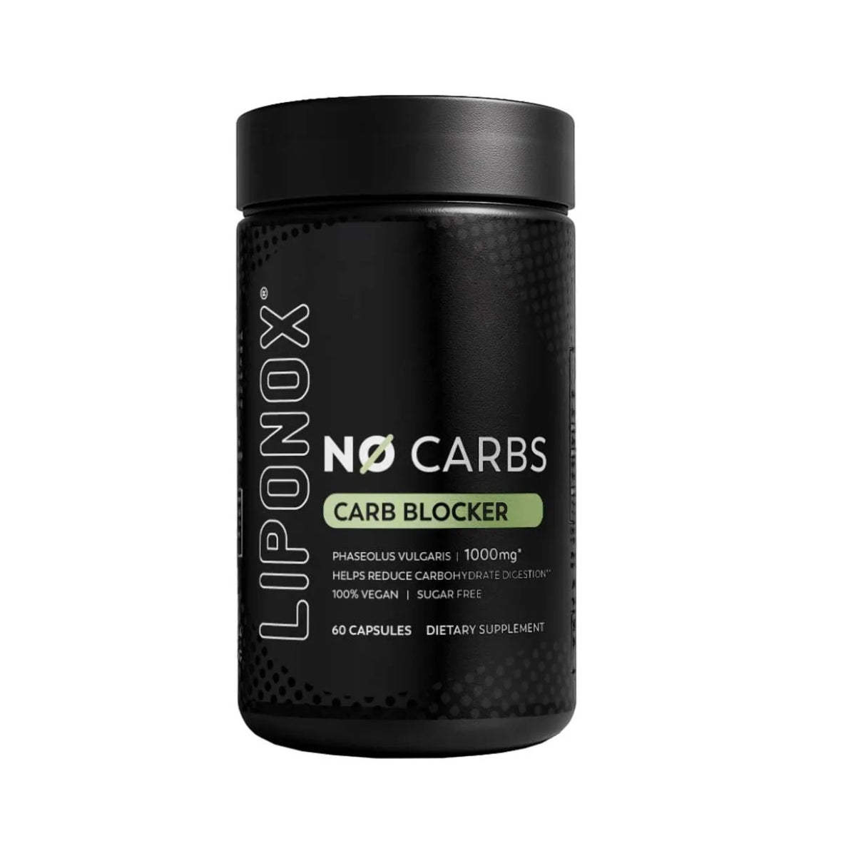 Suplemento No Carbs Bloqueador De Carbohidratos 60 Capsulas Liponox