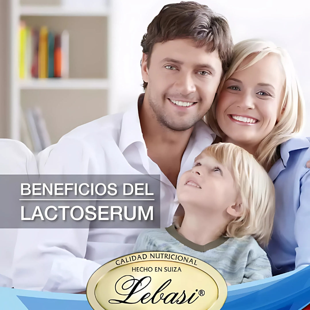 Suplemento Suero de Leche en Polvo Lactoserum 500 Gr Lebasi