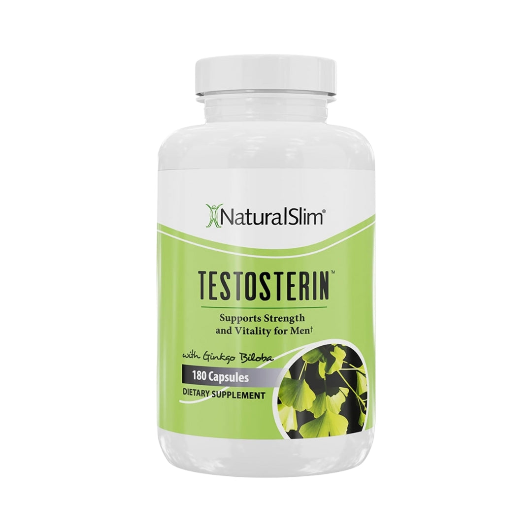 Testosterin 180 Capsulas Natural Slim