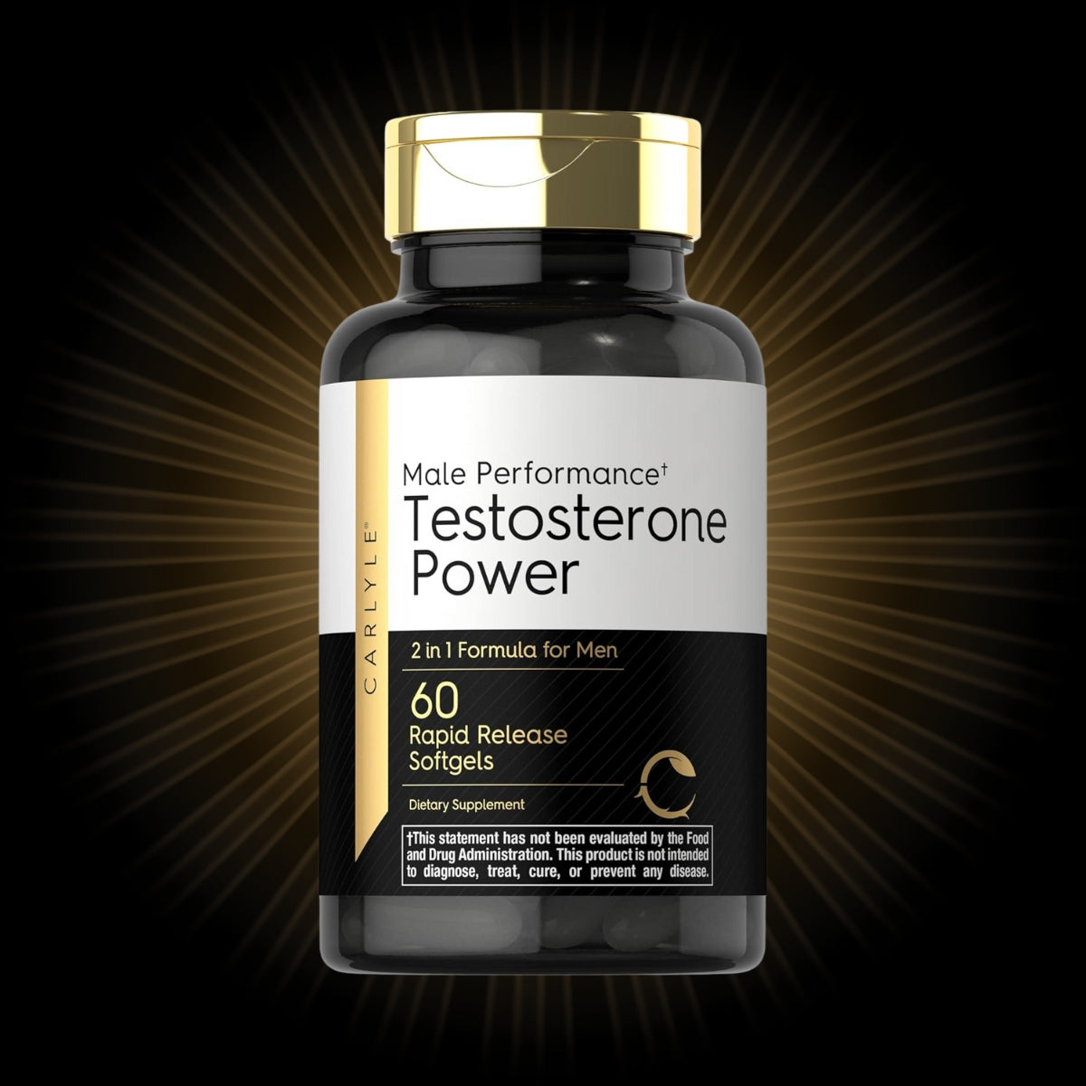  Testosterona + Ultra Libido + Tongkat Ali